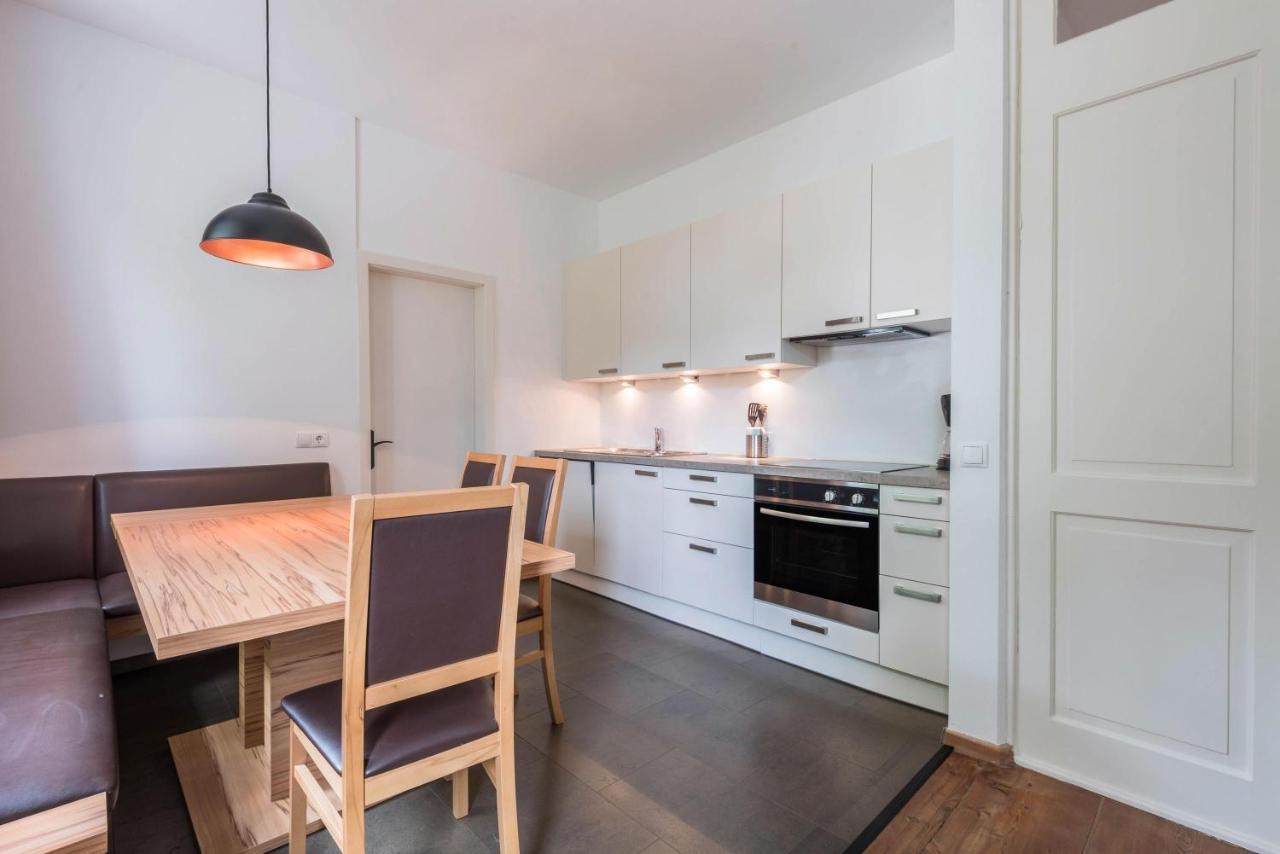 Villa Martiner Apartments Francesco Ortisei Bagian luar foto