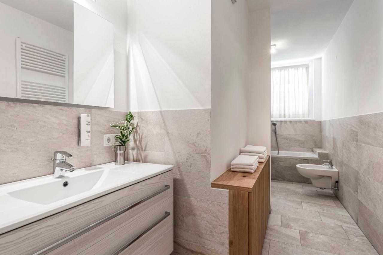 Villa Martiner Apartments Francesco Ortisei Bagian luar foto