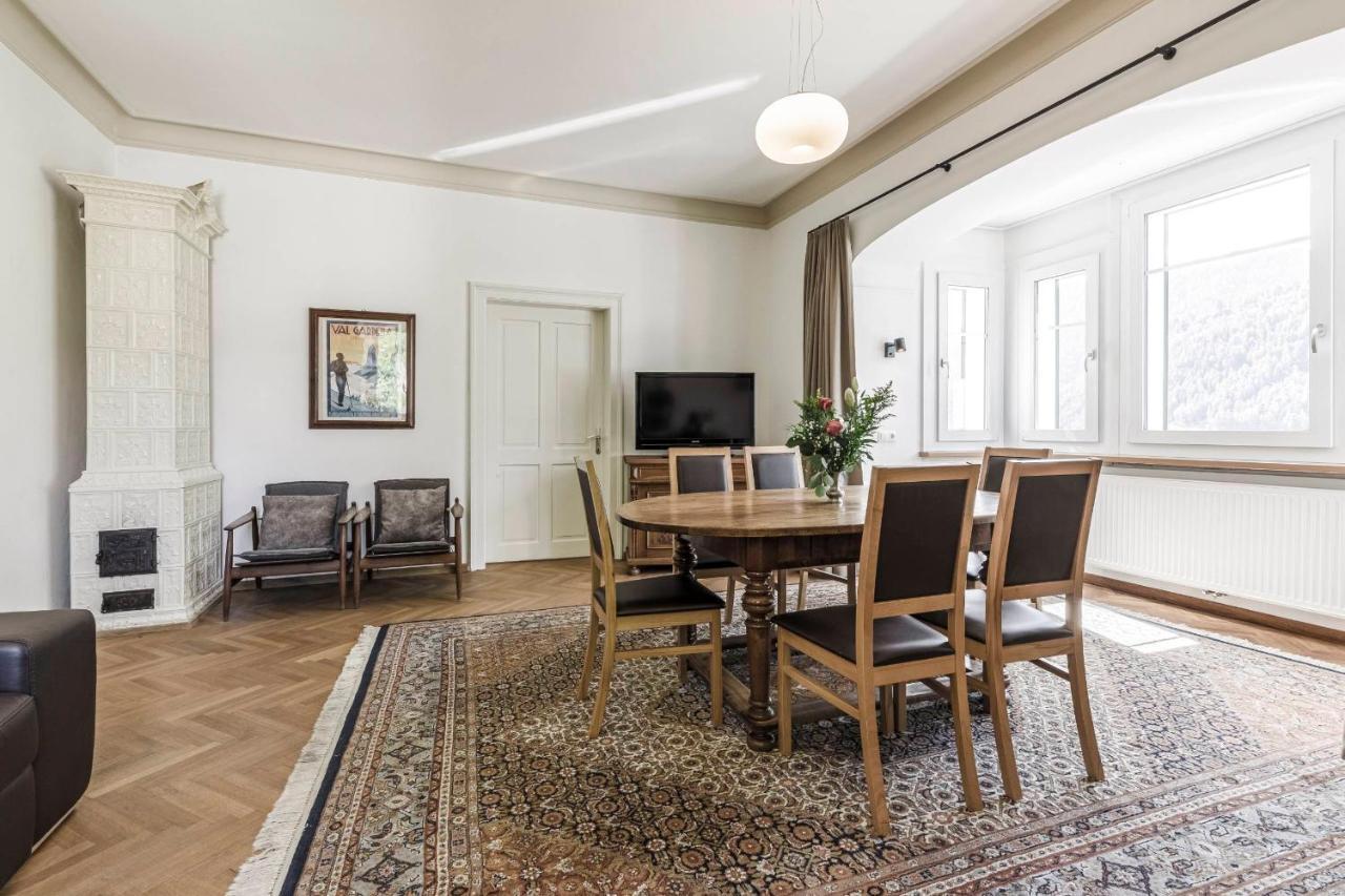 Villa Martiner Apartments Francesco Ortisei Bagian luar foto
