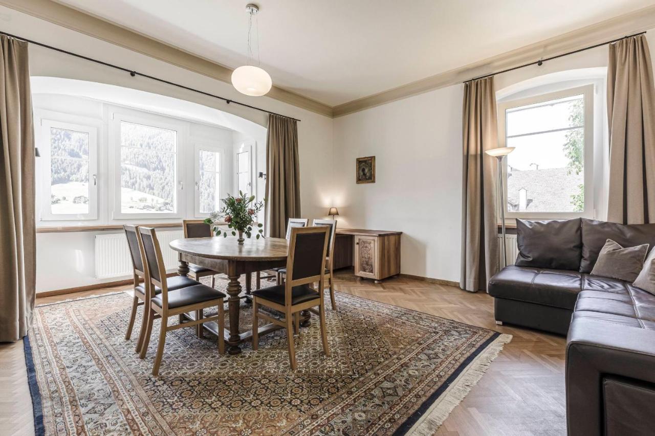 Villa Martiner Apartments Francesco Ortisei Bagian luar foto