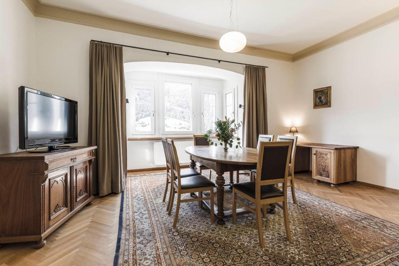 Villa Martiner Apartments Francesco Ortisei Bagian luar foto