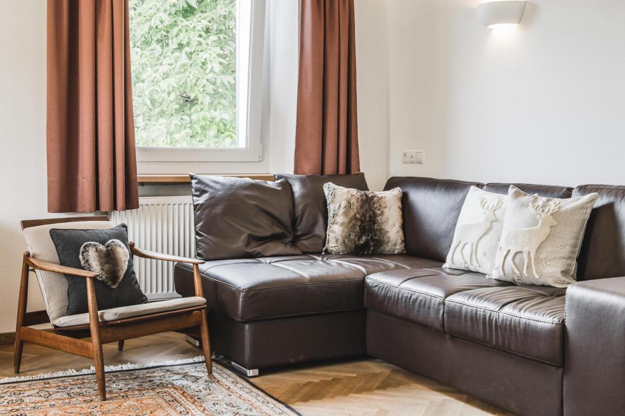 Villa Martiner Apartments Francesco Ortisei Bagian luar foto