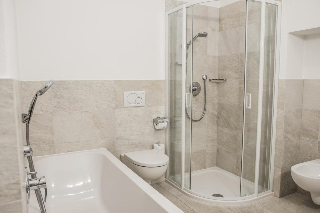 Villa Martiner Apartments Francesco Ortisei Bagian luar foto